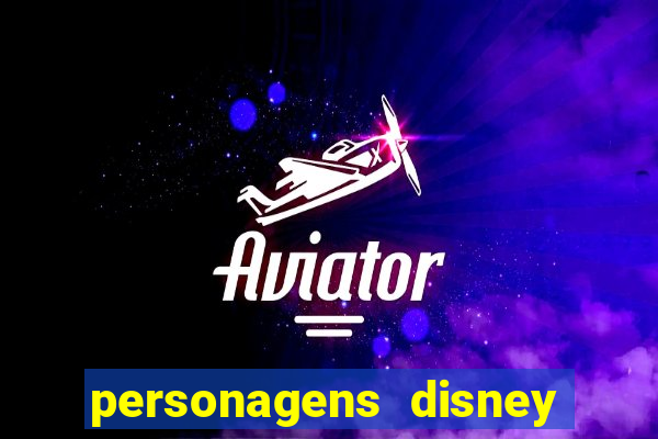 personagens disney de a a z